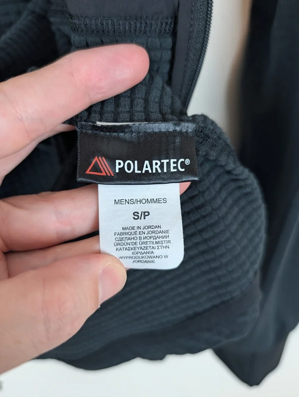 The North Face Summit L2 Proprius Grid Fleece Hoodie - Black